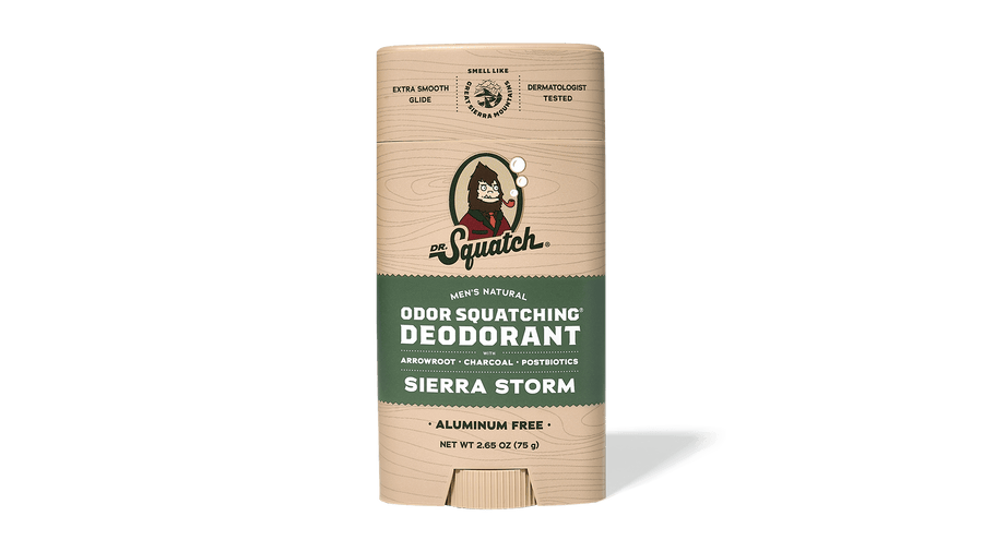 Sierra Storm Deodorant - Clean Finish