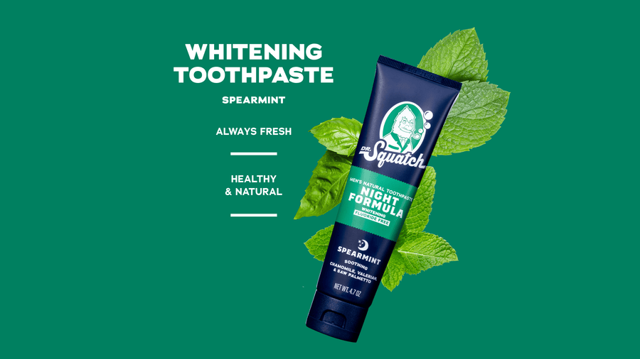 Soothing Spearmint - Night - Soft Pick