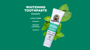 Spearmint Whitening Toothpaste - Simple Use