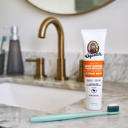 Citrus Mint Whitening Toothpaste - Classic Finish