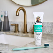 Spearmint Whitening Toothpaste - Simple Use