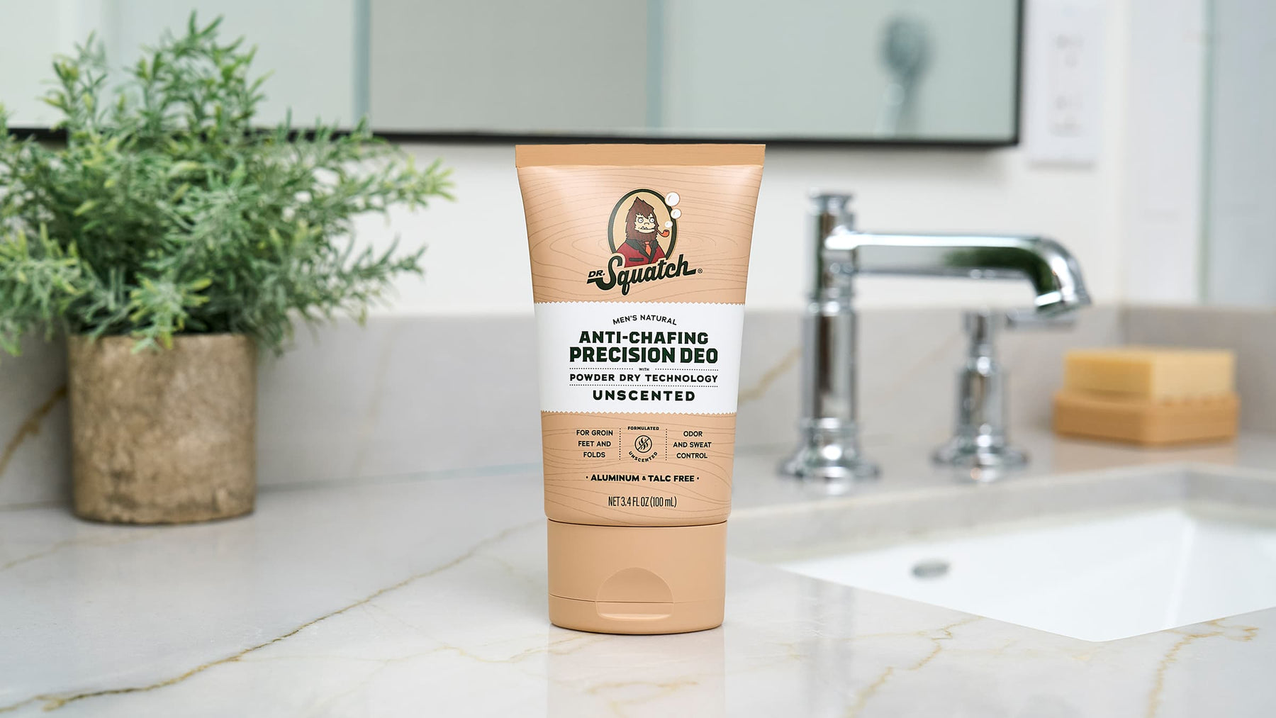 Unscented Precision Deo - Warm Blend