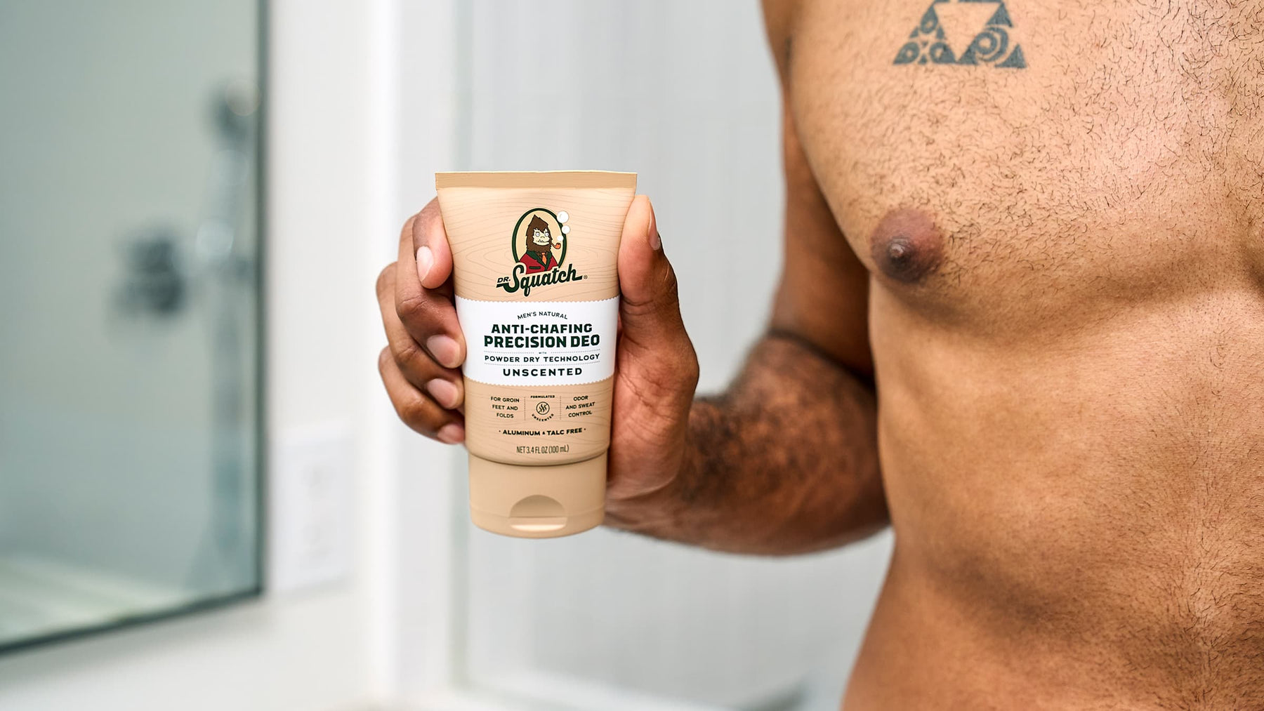 Unscented Precision Deo - Warm Blend