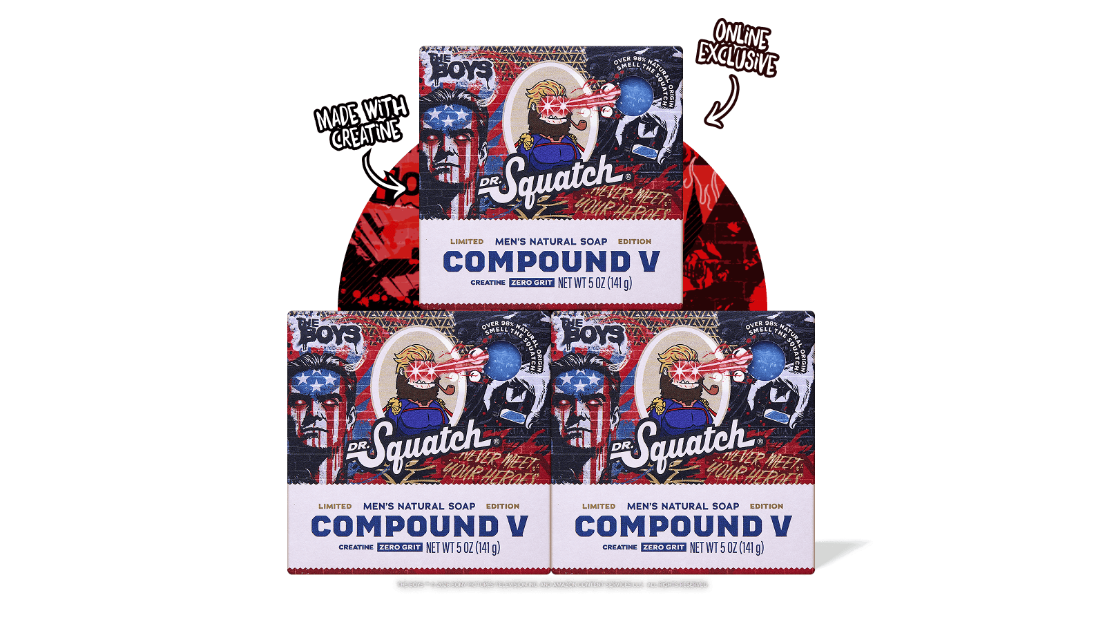 V 3-Pack - Gift Ready