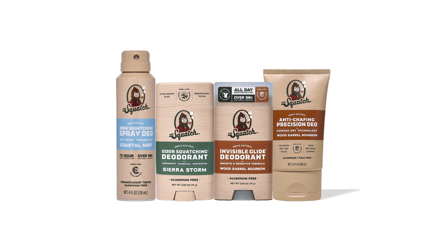 Deodorant Discovery Set - Home Choice