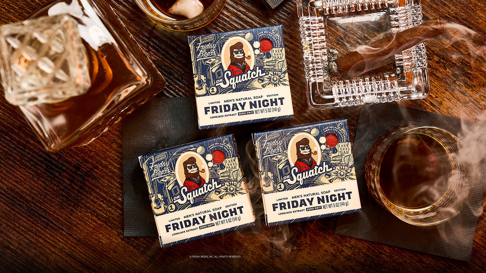 Friday Night 3-Pack - Easy Set
