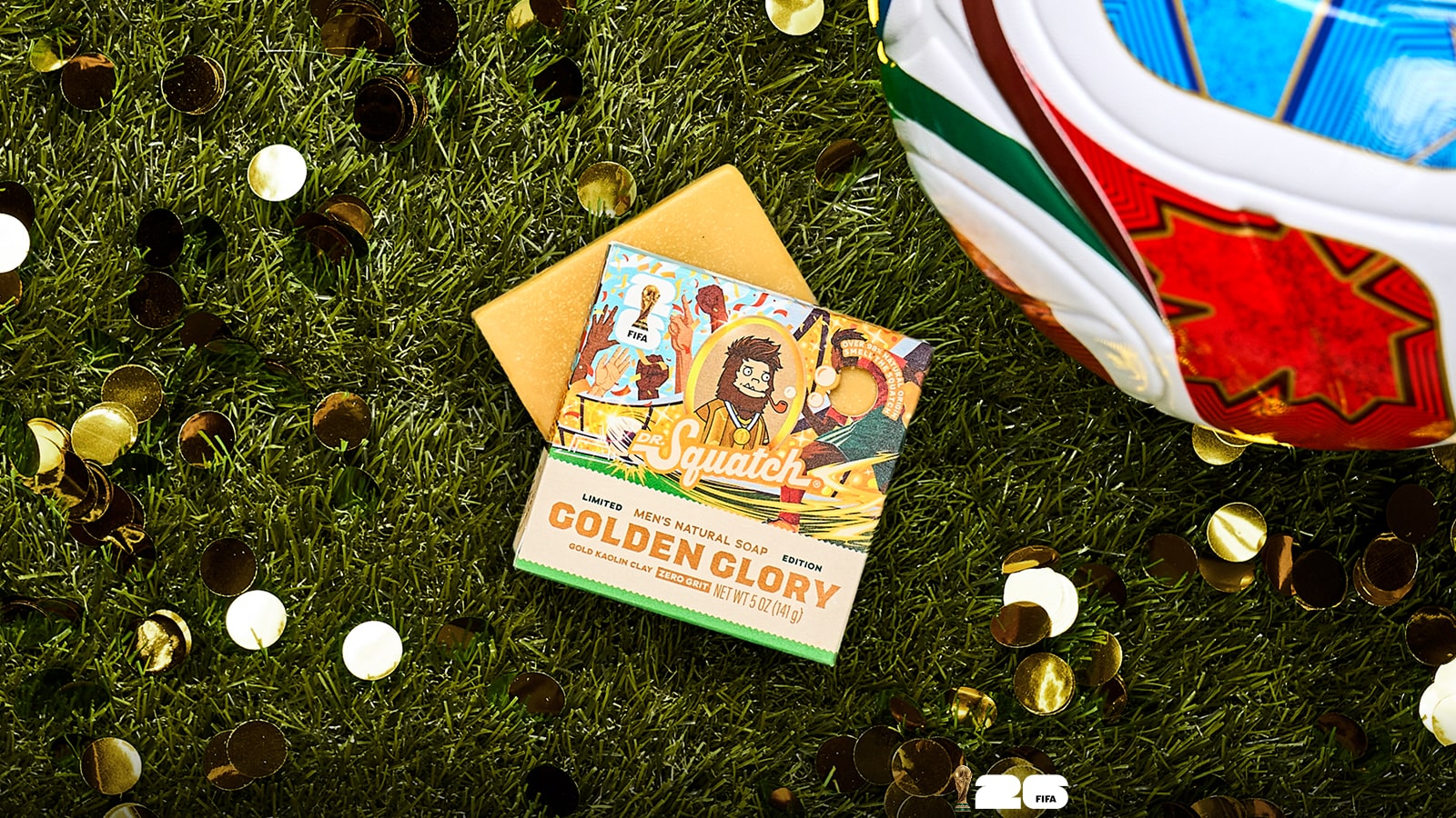 Golden Glory - Soft Support