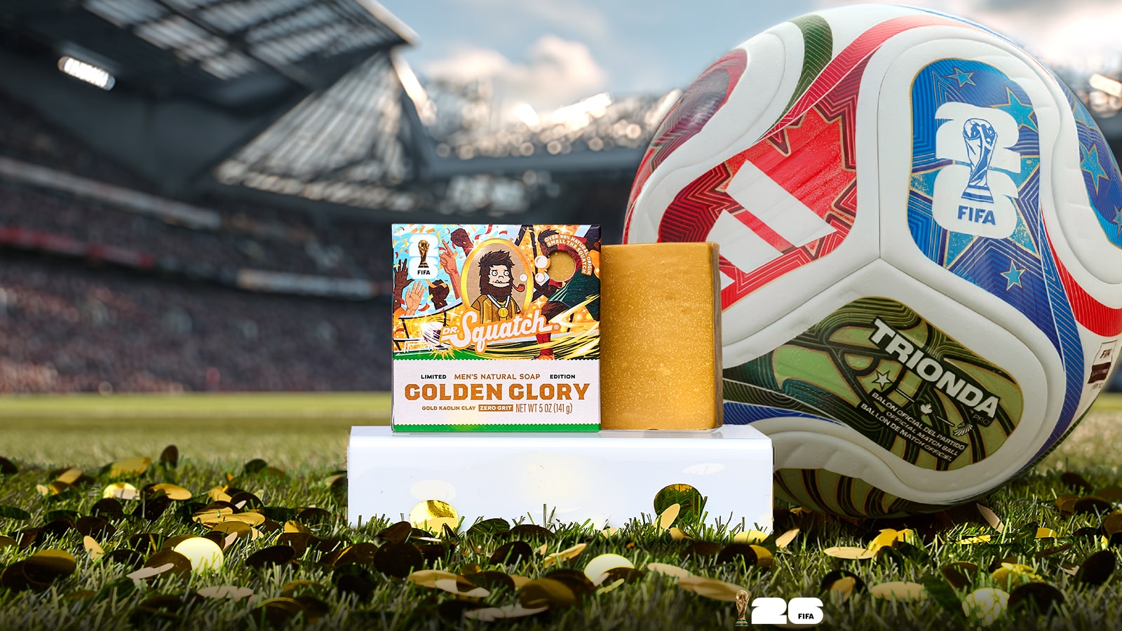 Golden Glory - Soft Support