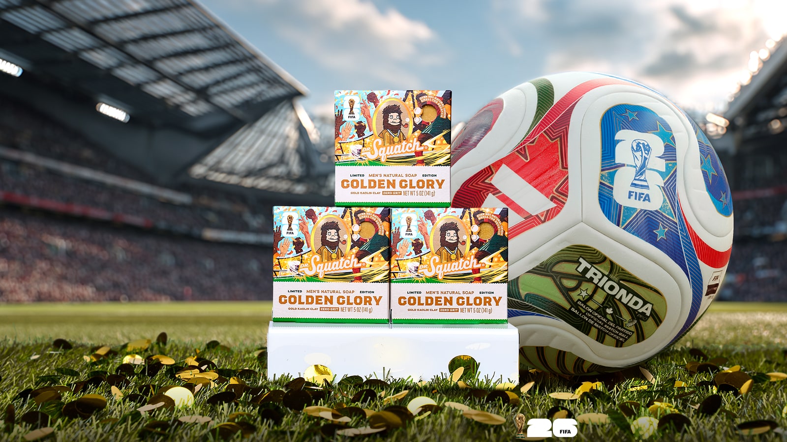 Golden Glory Hat-Trick Pack - Home Choice