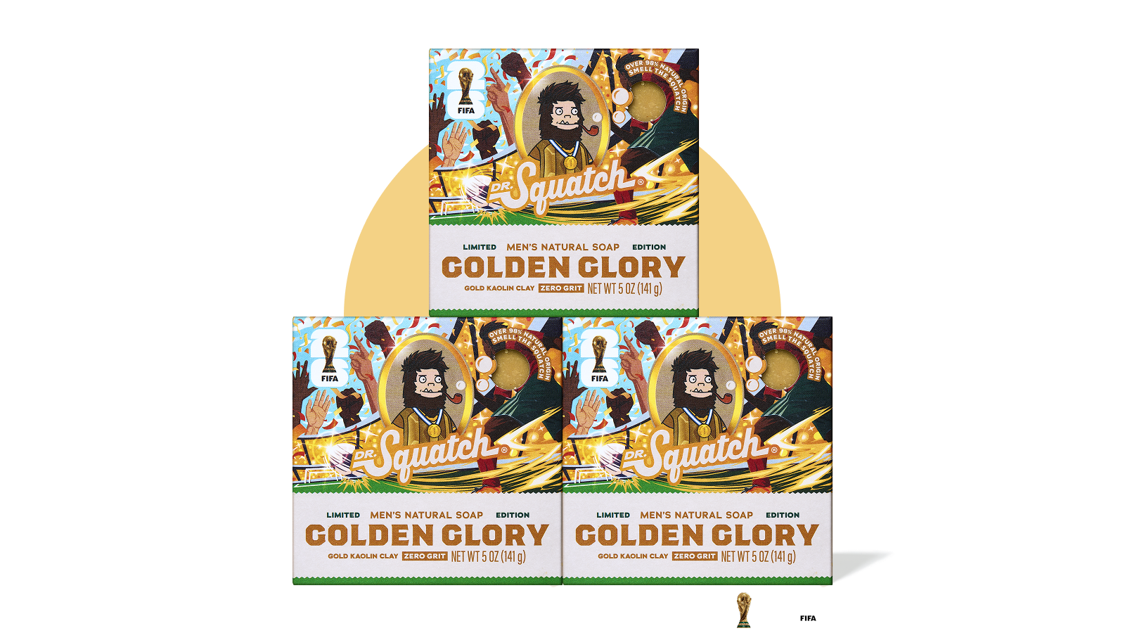 Golden Glory Hat-Trick Pack - Home Choice