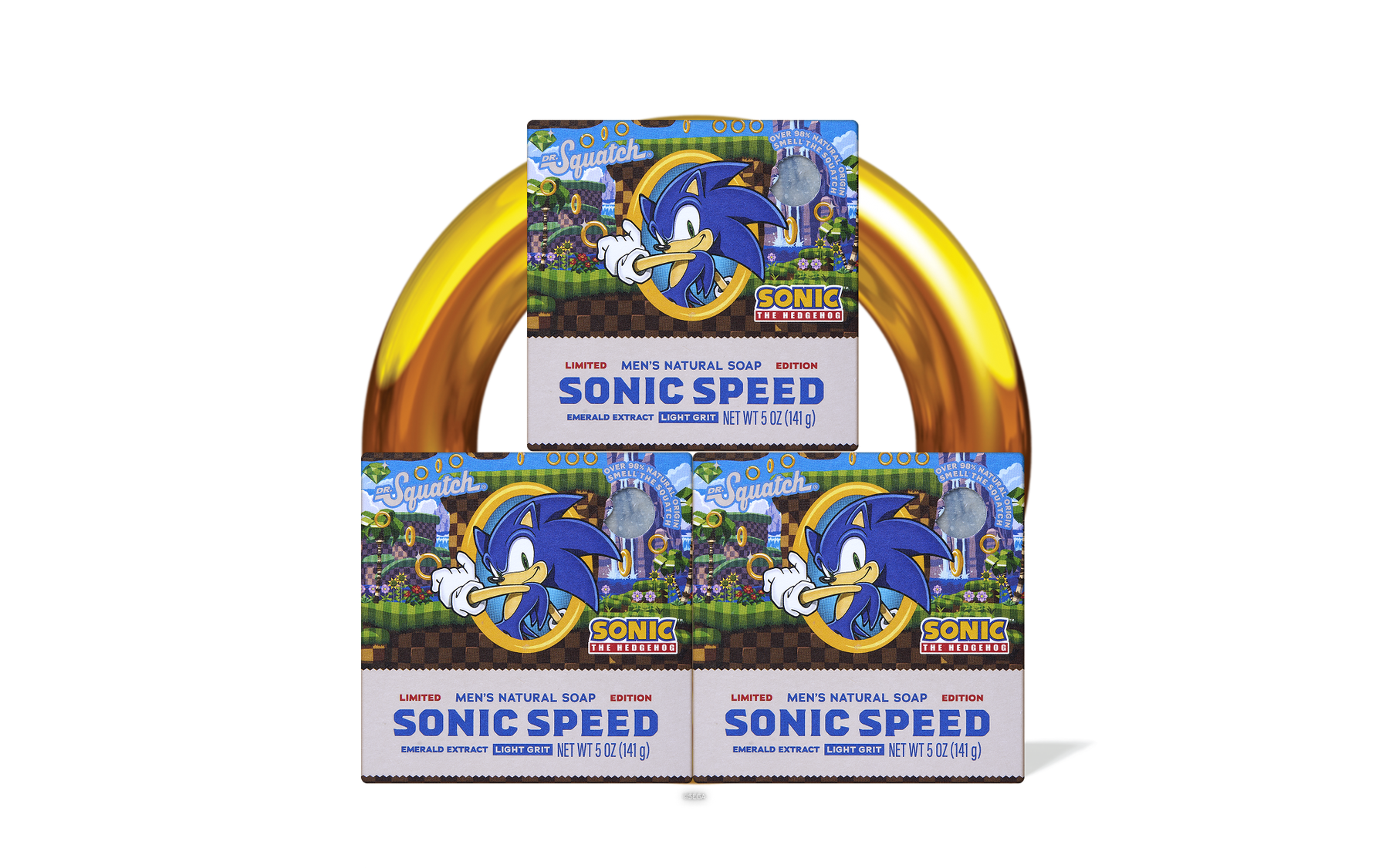 Sonic Speed 3-Pack - Travel Edit