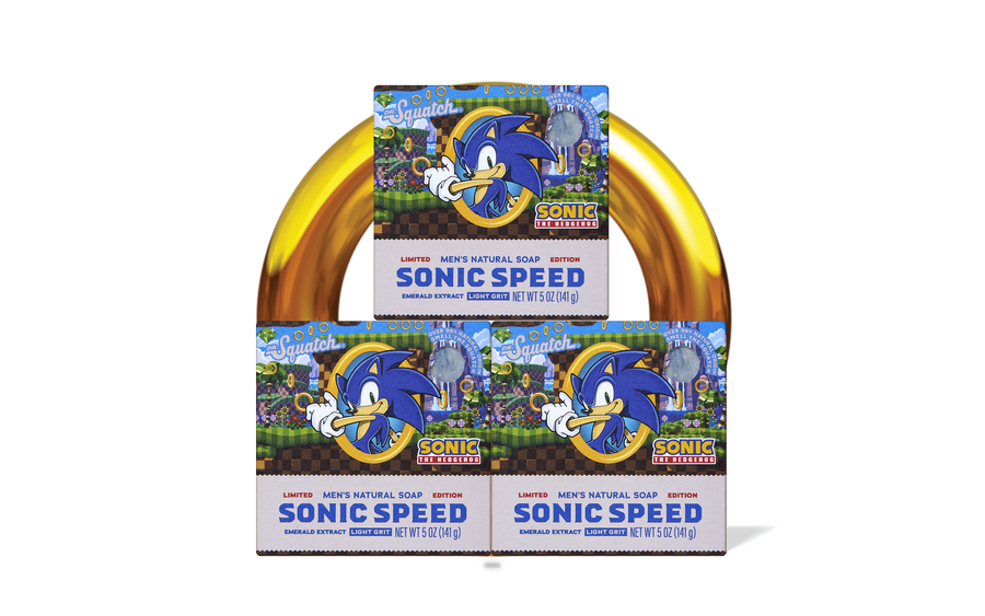 Sonic Speed 3-Pack - Travel Edit