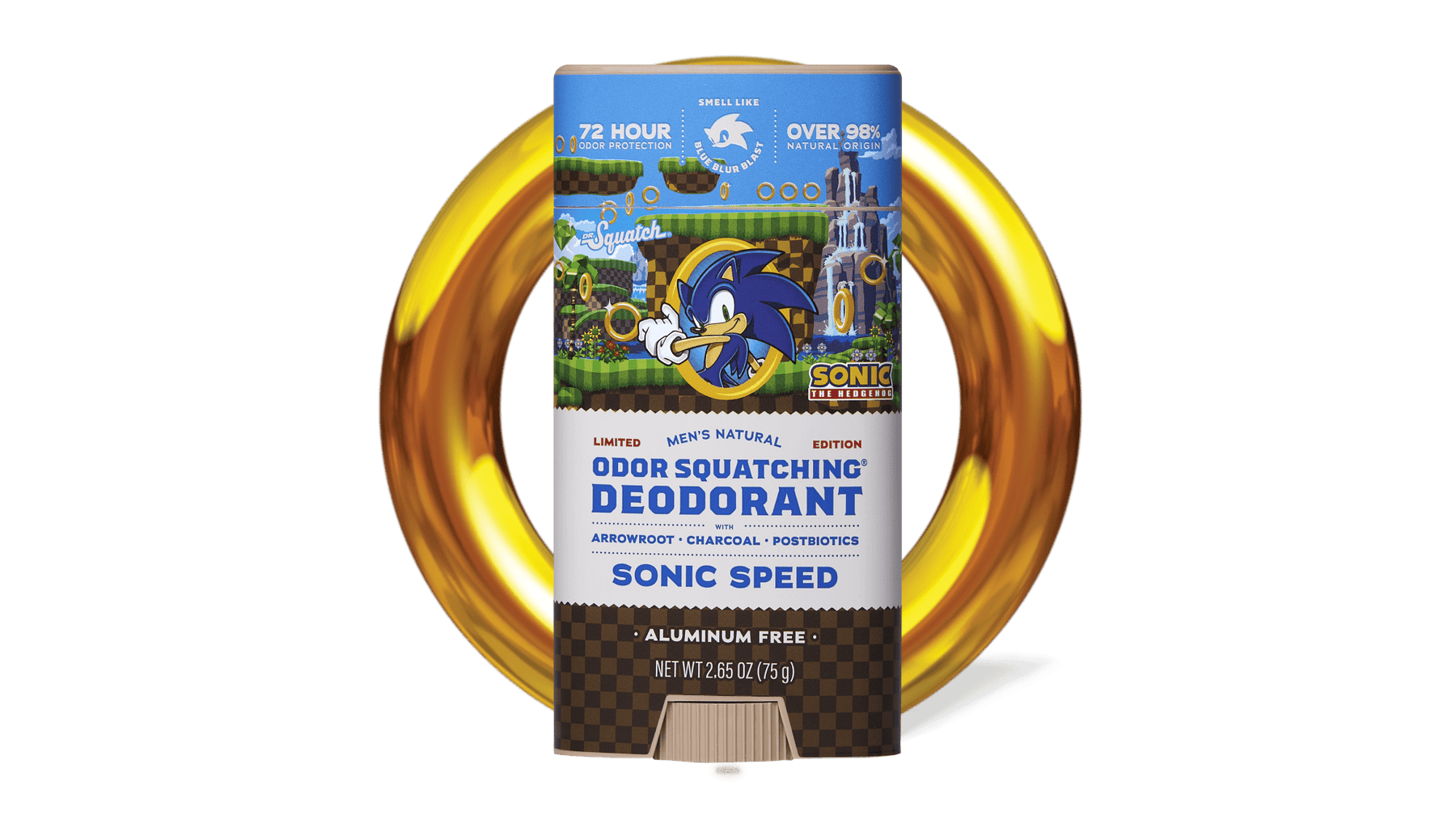 Sonic Speed Deodorant - Body Care