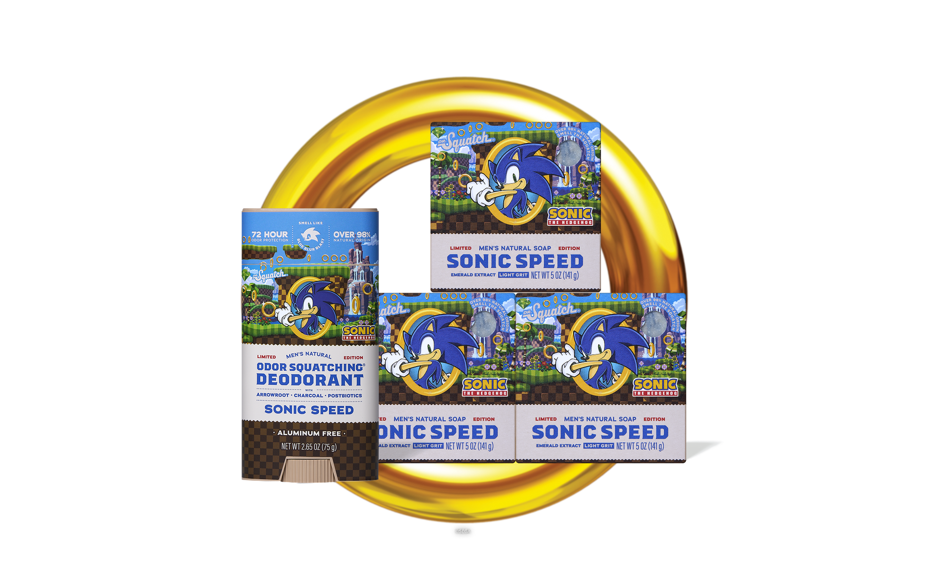 Sonic Speed Super Pack - Easy Set