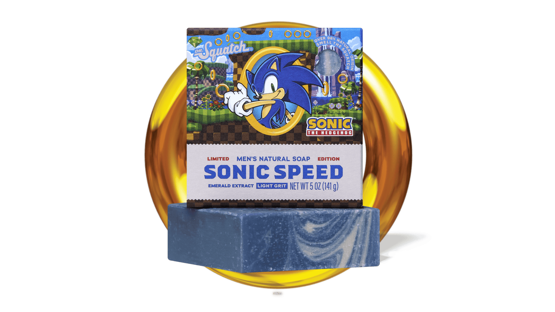 Sonic Speed Bar Soap - Soft Layer