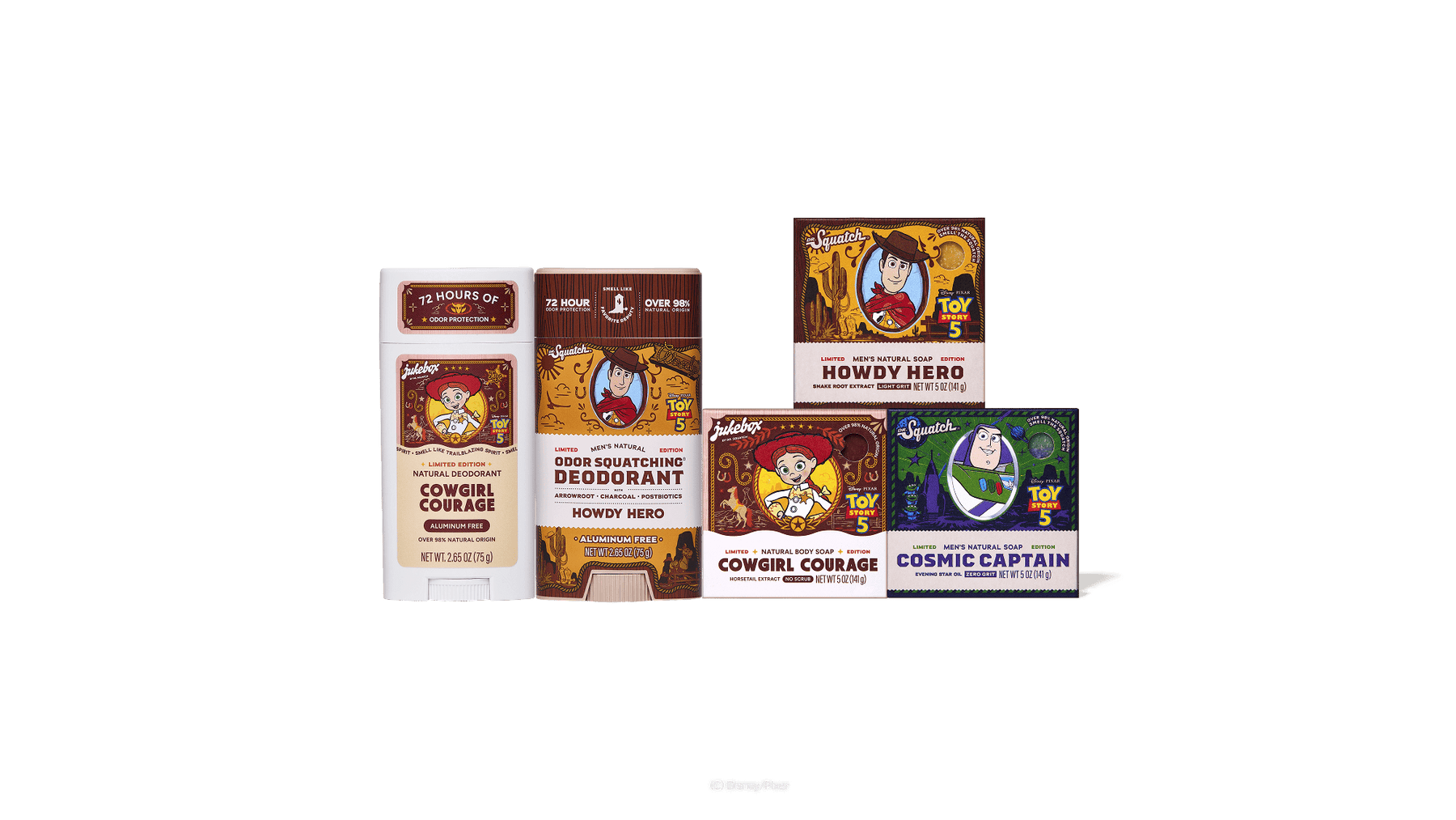 Toy Story 5-Pack - Ready Routine