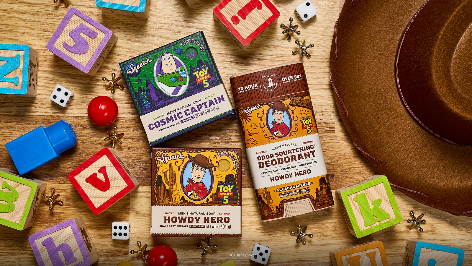 Woody & Buzz 3-Pack - Essential Set