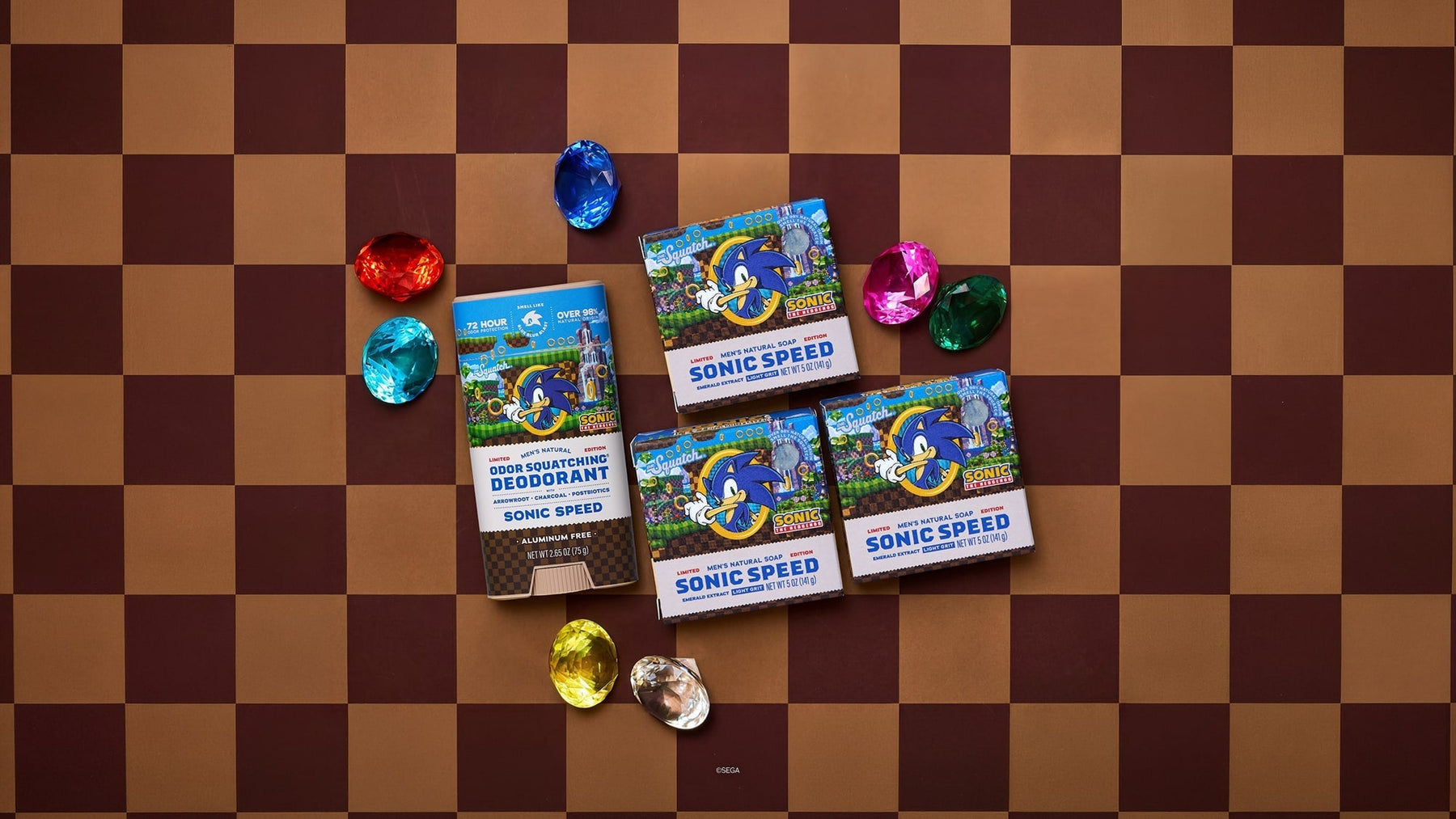 Sonic Speed Super Pack - Easy Set