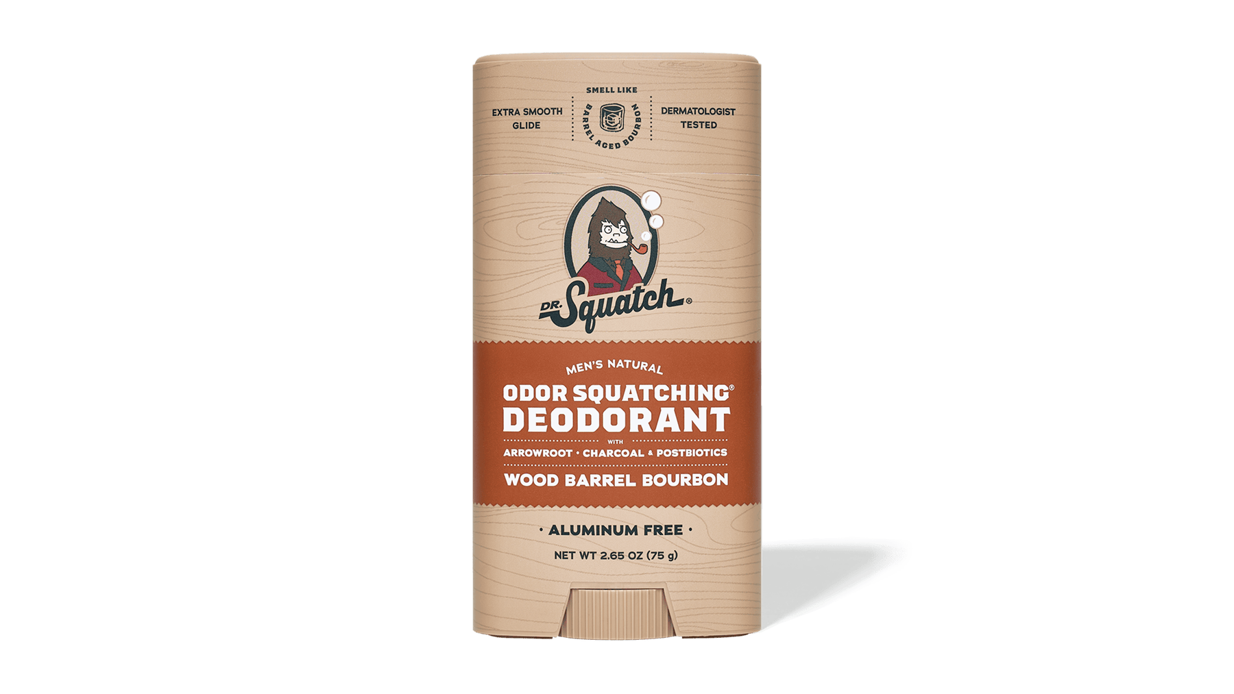 Wood Barrel Bourbon Deodorant - Fresh Routine