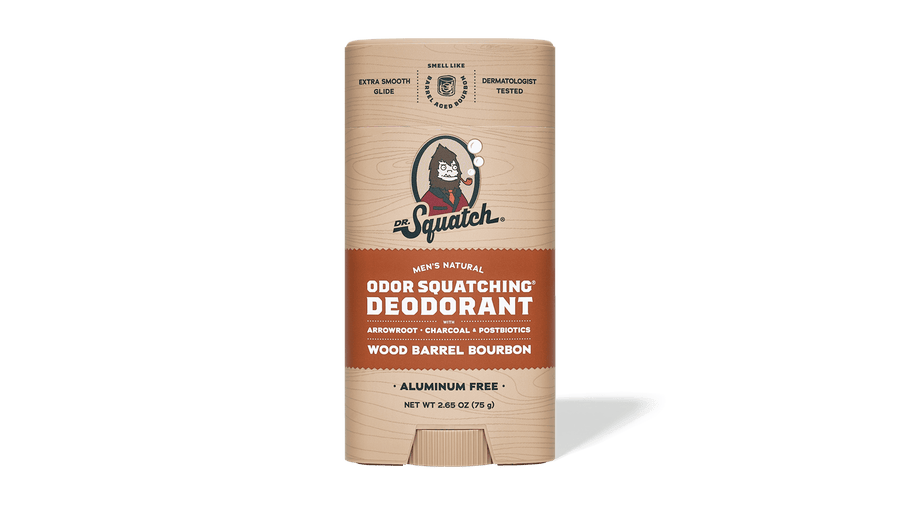 Wood Barrel Bourbon Deodorant - Fresh Routine