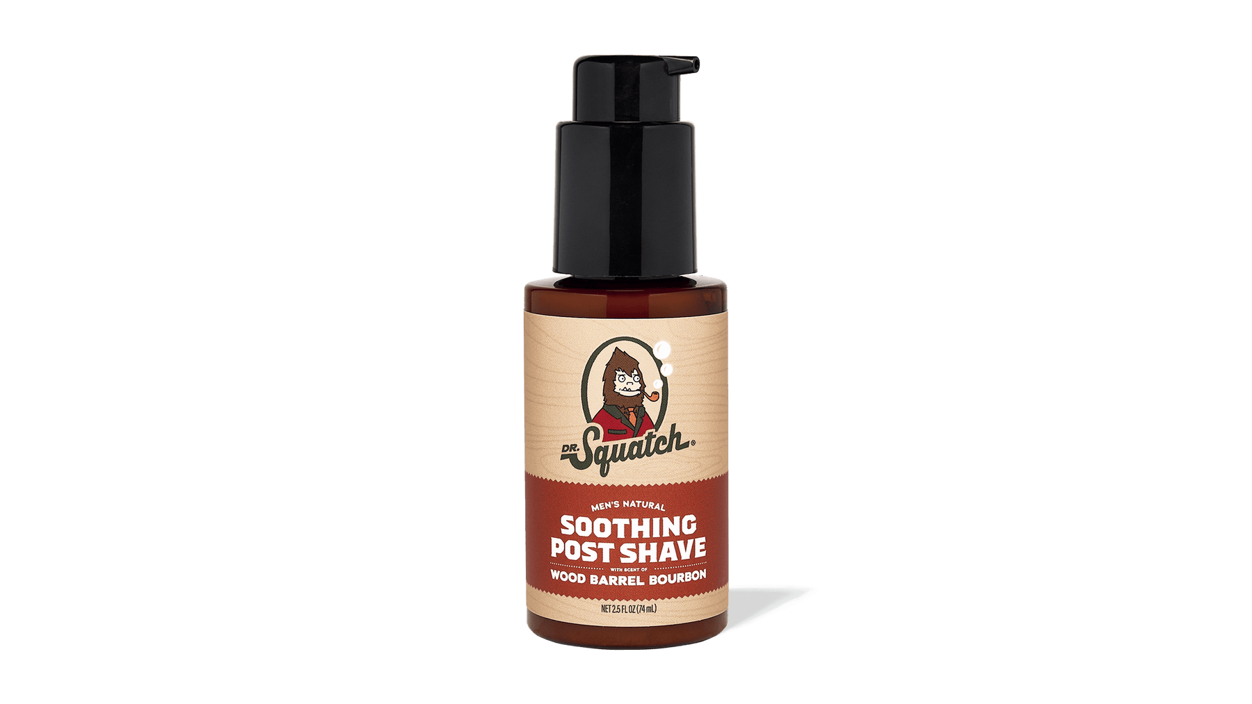 Soothing Post Shave Wood Barrel Bourbon - Simple Routine