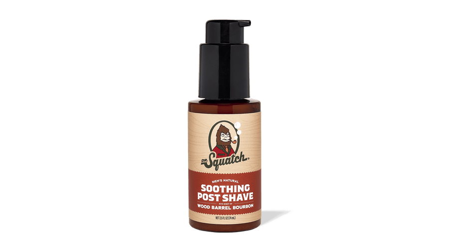 Soothing Post Shave Wood Barrel Bourbon - Simple Routine