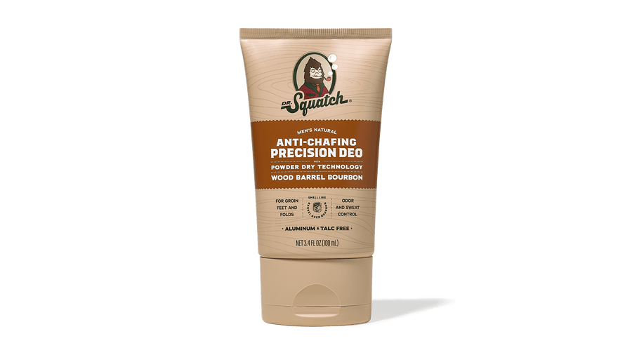 Wood Barrel Bourbon Precision Deo - Easy Spritz