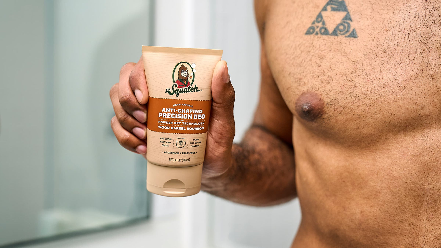 Wood Barrel Bourbon Precision Deo - Easy Spritz