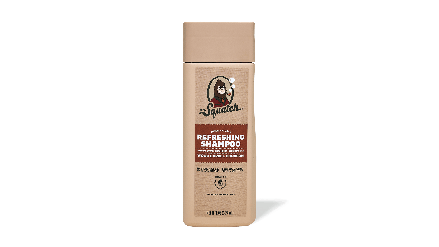 Wood Barrel Bourbon Shampoo - Home Glow