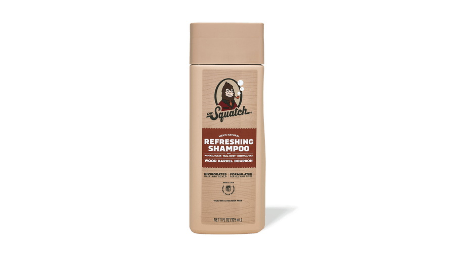 Wood Barrel Bourbon Shampoo - Soft Glow