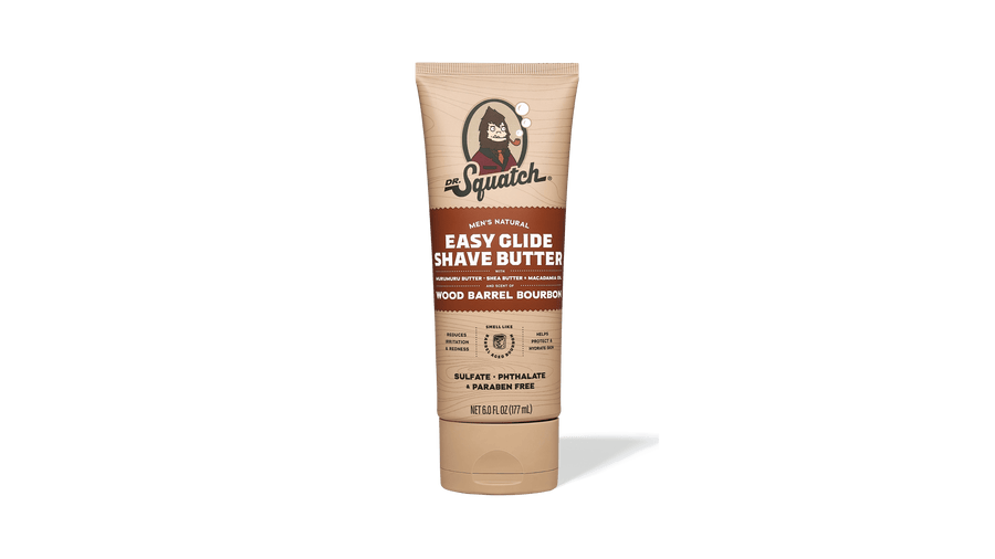 Easy Glide Shave Butter Wood Barrel Bourbon - Travel Edit