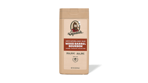 14 oz Wood Barrel Bourbon Body Wash - Warm Blend