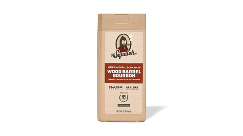 14 oz Wood Barrel Bourbon Exfoliating Body Wash - Warm Blend