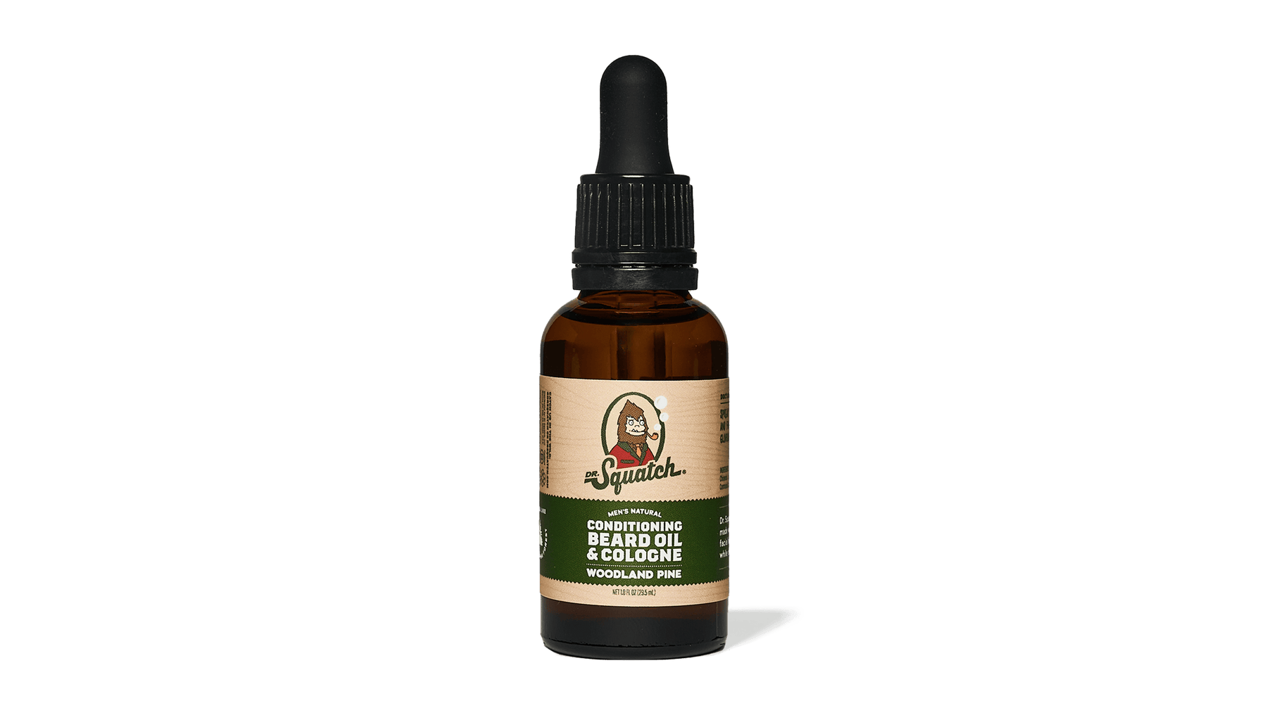 Conditioning Beard Oil & Cologne Woodland Pine - Clear Balance