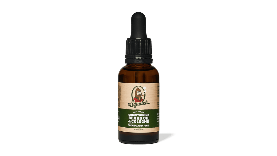 Conditioning Beard Oil & Cologne Woodland Pine - Clear Balance