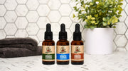 Conditioning Beard Oil & Cologne Woodland Pine - Clear Balance