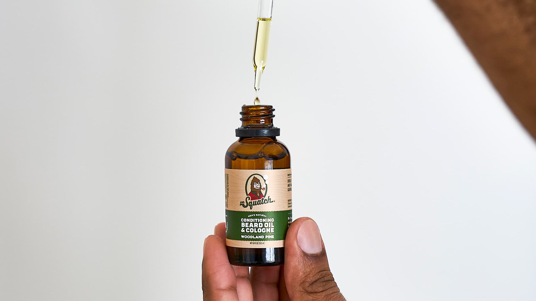 Conditioning Beard Oil & Cologne Woodland Pine - Clear Balance