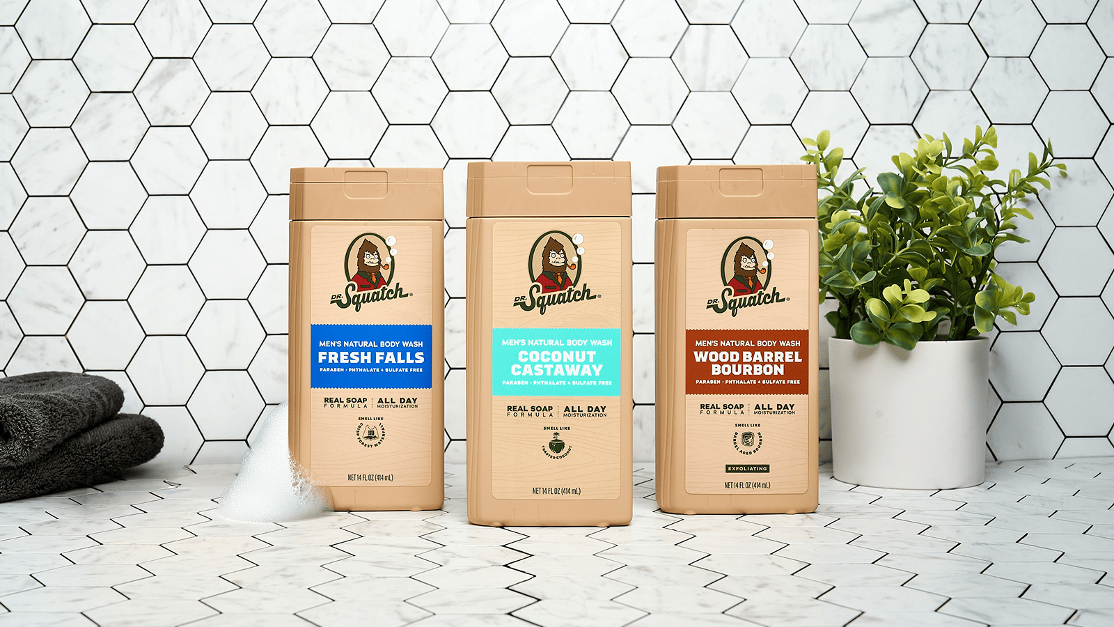 Body Wash 3-Pack - Ready Routine