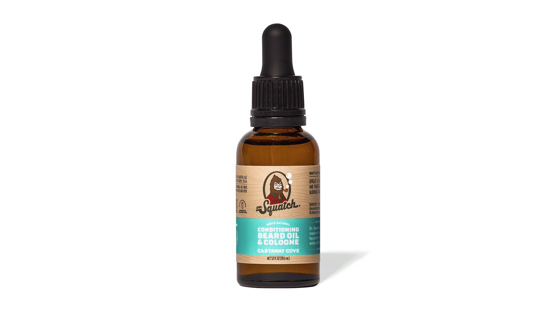 Castaway Cove Beard Oil & Cologne - Warm Blend