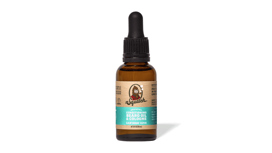 Castaway Cove Beard Oil & Cologne - Warm Blend