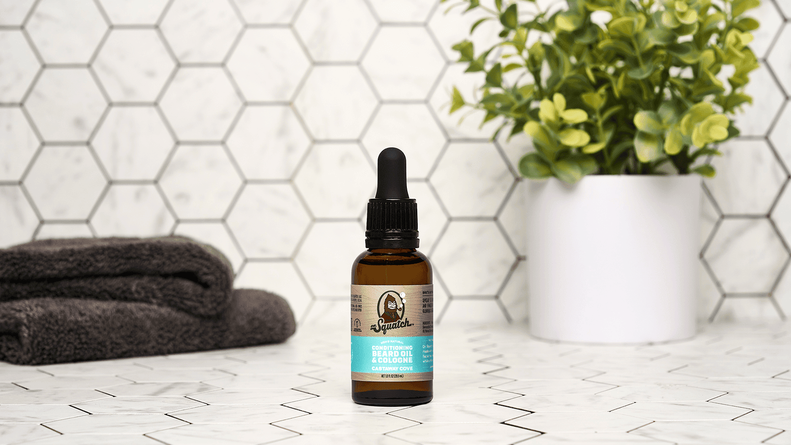 Castaway Cove Beard Oil & Cologne - Warm Blend