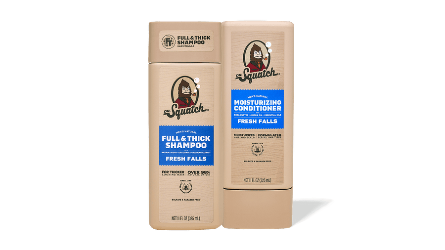 Full & Thick Hair Care Kit - Home Choice