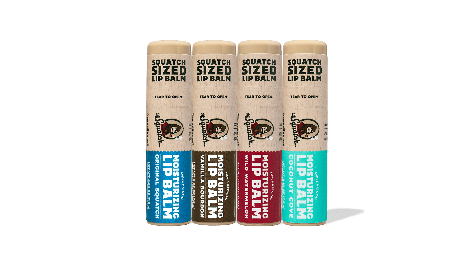 Lip Balm 4-Pack - Home Choice
