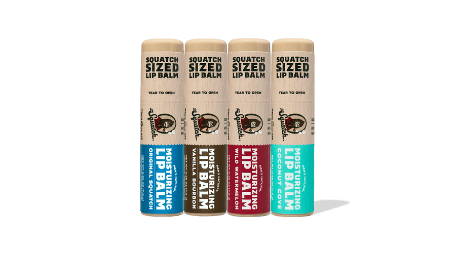 Lip Balm 4-Pack - Gift Ready