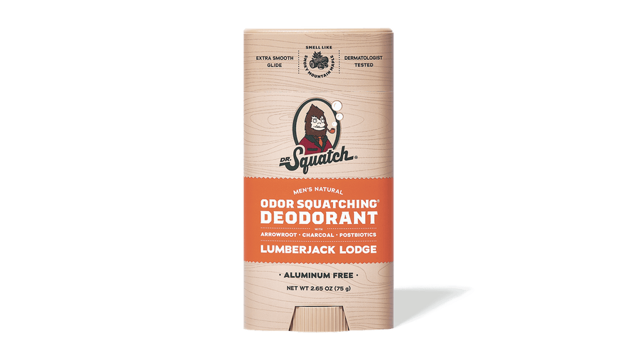 Lumberjack Lodge Deodorant - Active Fresh