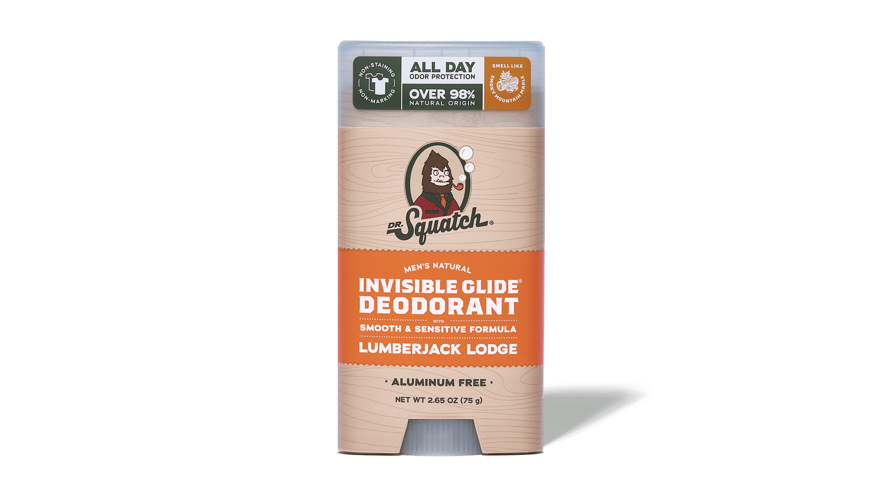 Lumberjack Lodge Invisible Glide Deodorant - Fresh Notes