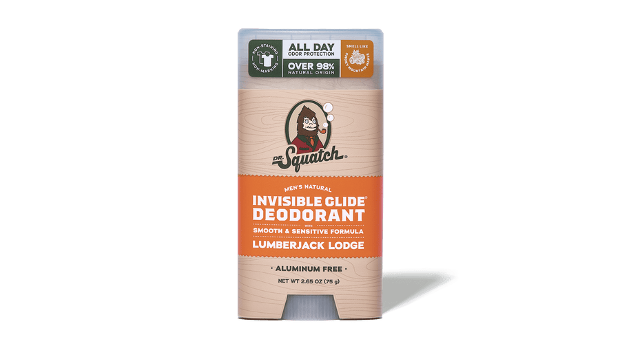 Lumberjack Lodge Invisible Glide Deodorant - Fresh Notes