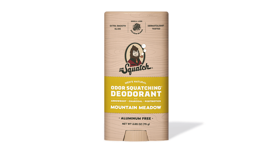 Mountain Meadow Deodorant - Clean Feel