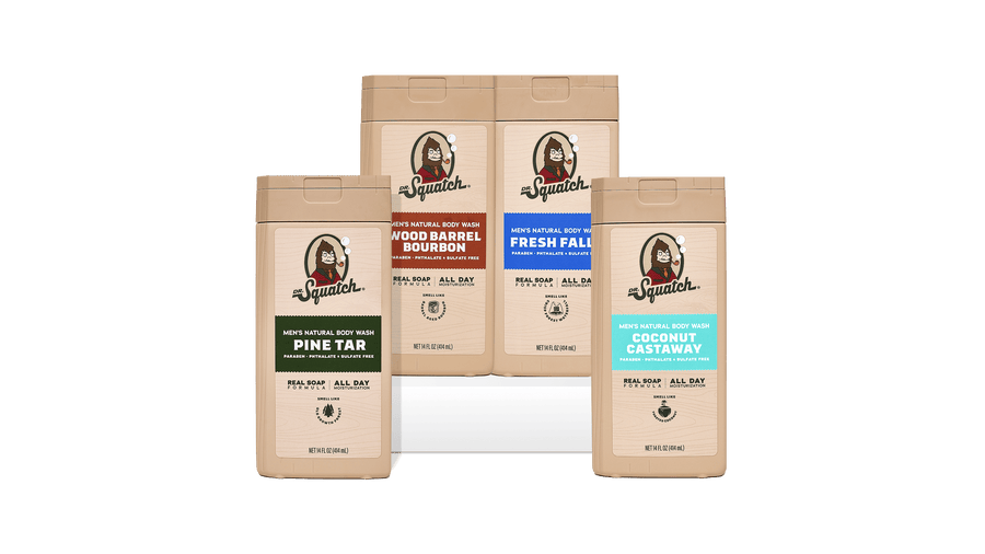 Body Wash 4-Pack - Gift Ready