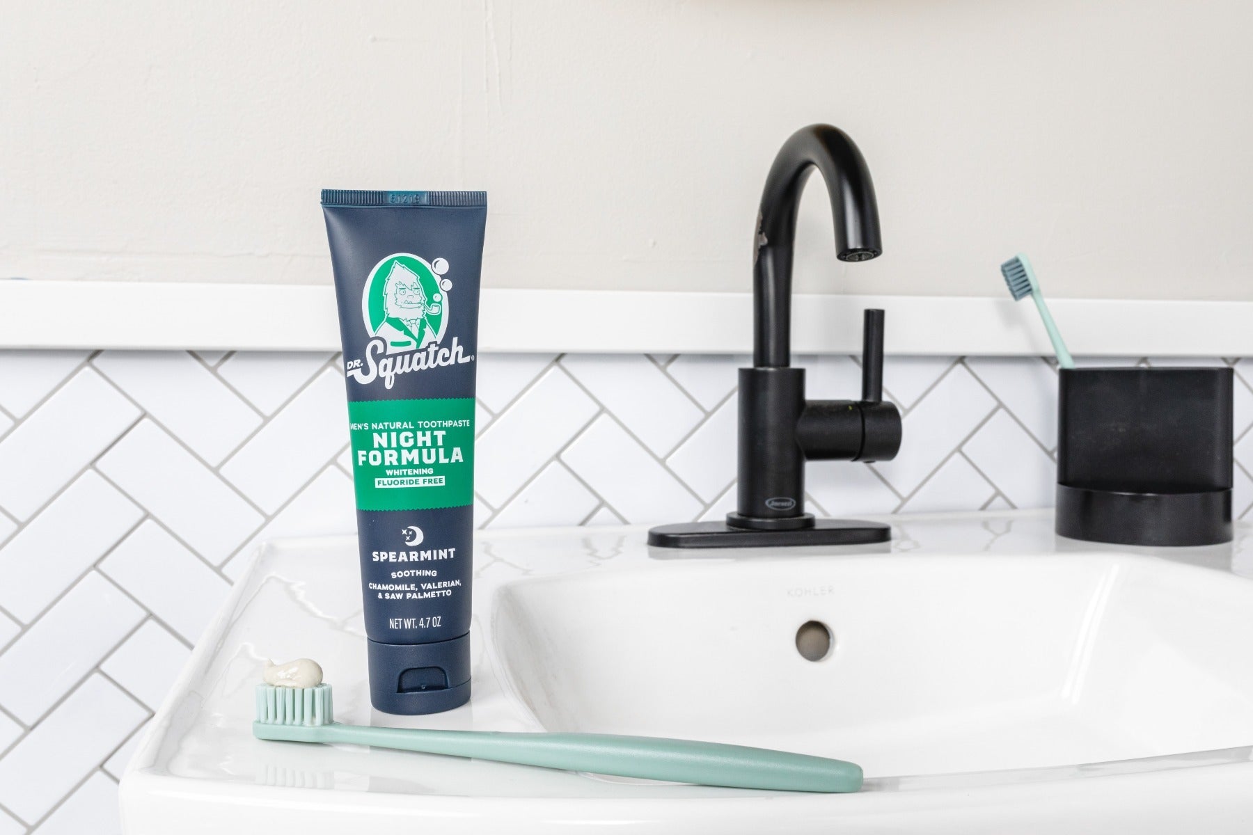 Soothing Spearmint - Night - Soft Pick
